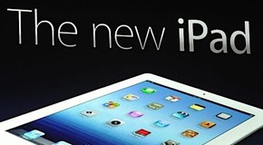 Apple's new iPad 3