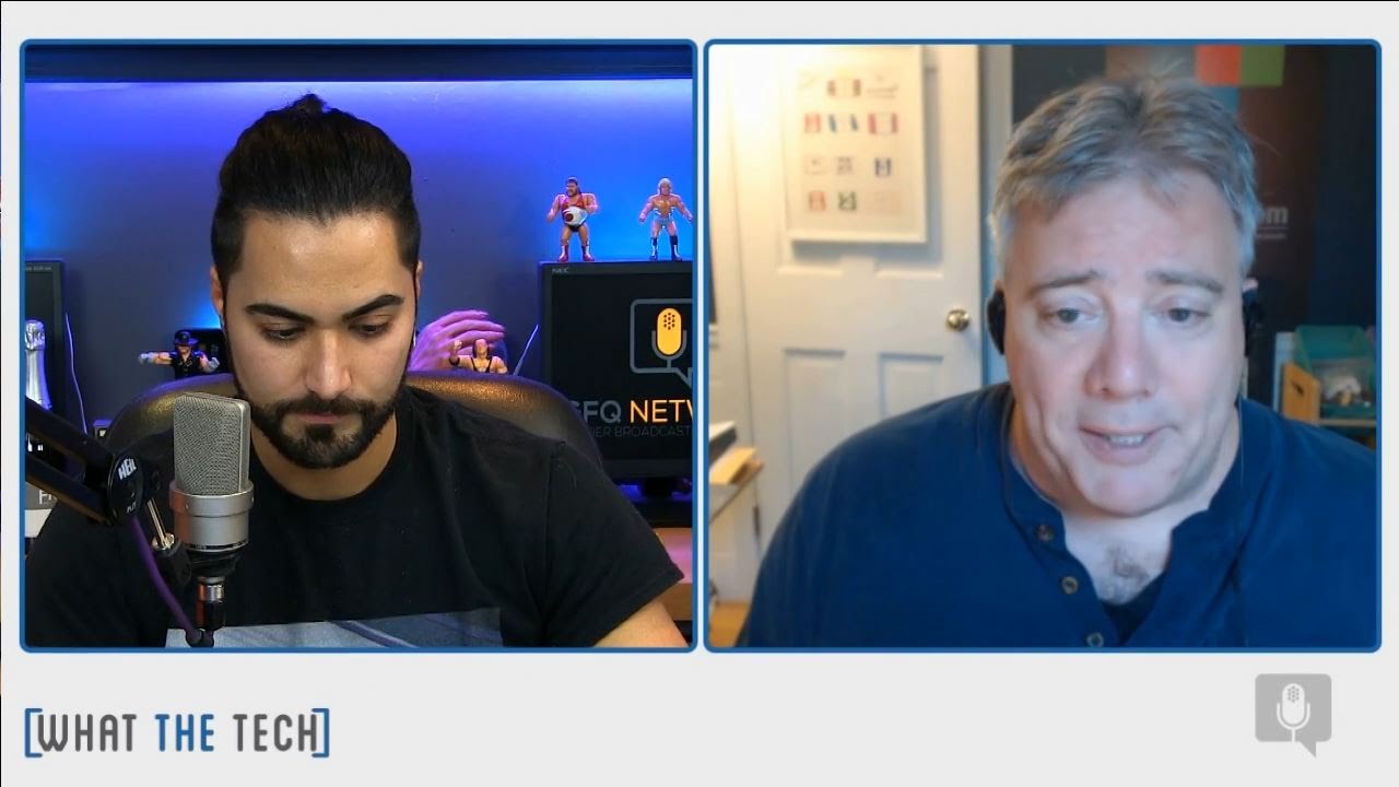 What The Tech Ep. 281 - YouTube Sees Red - GFQ Network