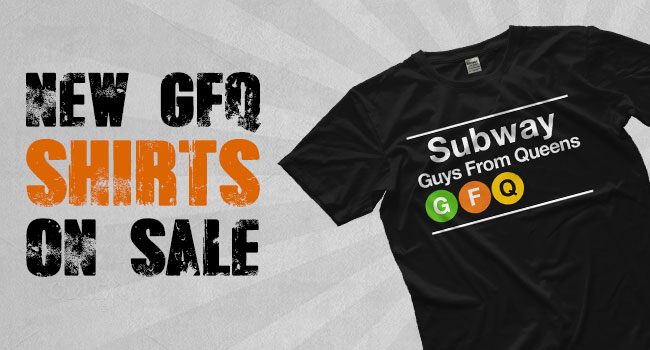  New GFQ Shirts Now On Sale!
