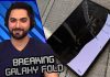 Galaxy Fold Breaking