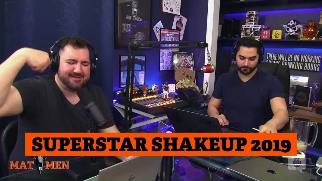 Mat Men podcast Superstar Shakeup