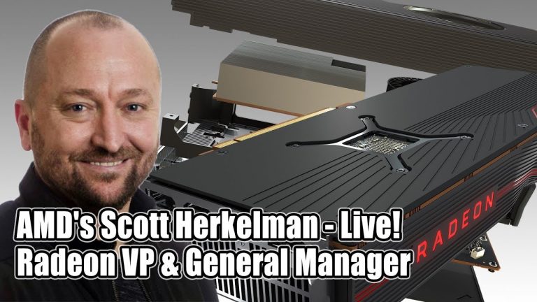 Did AMD Really ‘Jebait’ NVIDIA? Radeon VP Scott Herkelman Interview!