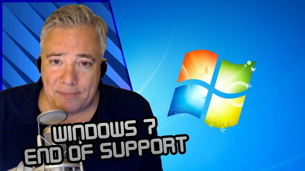 What The Tech Ep. 462 - The End Of Windows 7 Support