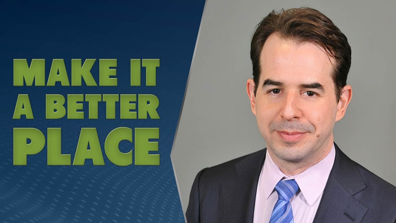 Make It a Better Place with Alex Roman - GFQ Network