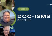 The Doctrine of “Doc-isms” with Chris Tarr