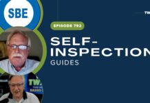 SBE Self-Inspection Guides with Ched Keiler