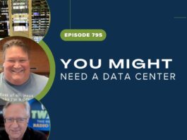 You Might Need a Data Center with Chris Tarr