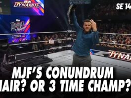 MJF’s Conundrum: Hair or 3-time Champ?