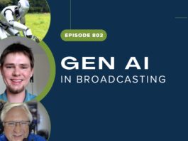 Generative AI in Broadcasting with John Pooley