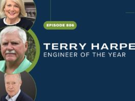 Engineer of the Year, Terry Harper