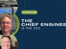 When the Chief Engineer Becomes CEO with Brett Gibson