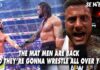 The Mat Men Are Back And They’re Gonna Wrestle All Over You